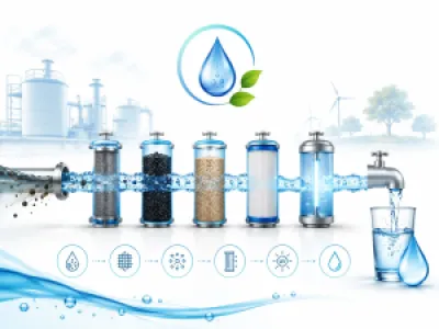 Waterbehandeling met hergebruik